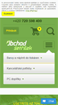 Mobile Screenshot of obchod-setrilek.cz